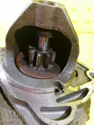 55578921 Стартер Opel Astra G Арт 2-925737, вид 3
