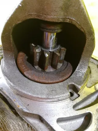 55578921 Стартер Opel Astra G Арт 2-925737, вид 4
