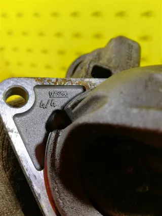 55578921 Стартер Opel Astra G Арт 2-925737, вид 5