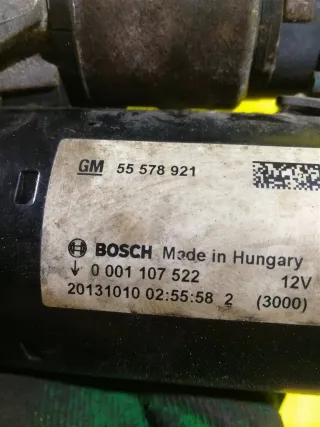 55578921 Стартер Opel Astra G Арт 2-925737, вид 7