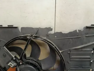 6G918C607P Вентилятор радиатора Ford Mondeo 4 restailing Арт 2-926359, вид 2