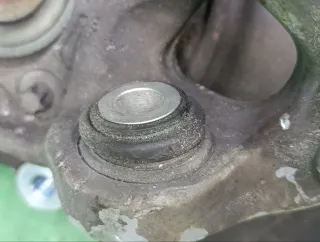 A2123500141 Ступица Mercedes GLK X204 Арт 2-927440, вид 6