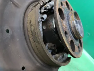 A2123500141 Ступица Mercedes GLK X204 Арт 2-927440, вид 10