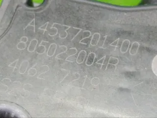 Замок двери Smart Fortwo 3 2015г. A4537201400 - Фото 3