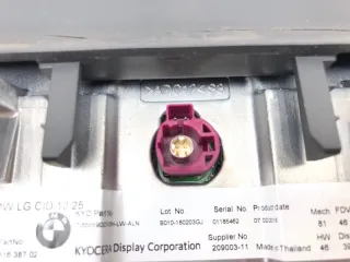 6550686387 Монитор BMW X5 F15 Арт 2-928649, вид 6