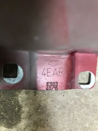 654014EA0A Комплект петель капота Nissan Qashqai 2 Арт 2-929291, вид 3