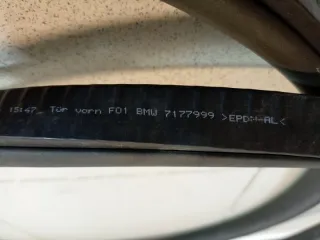 51337177998 Уплотнитель BMW 7 F01/F02 Арт 2-929599, вид 9