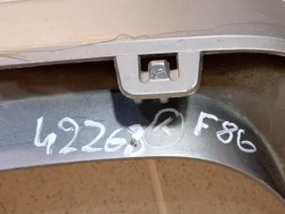 51128066892 Юбка задняя BMW X5 F85 Арт 2-929646, вид 14