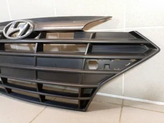 86350F2AA0 Решетка радиатора Hyundai Elantra XD Арт 2-929742, вид 5