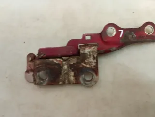 791102F000 Петля капота Kia Cerato 1 Арт 2-930687, вид 6