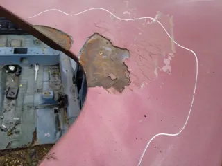 MB860615 Крыша Mitsubishi Pajero 2 Арт 2-931385, вид 2
