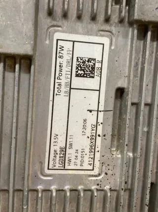 4121101BKJ20A Фара светодиодная Haval H9 Арт 2-931650, вид 9