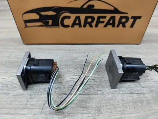 1559586 Кнопка обогрева заднего стекла Ford Focus 2 restailing Арт 2-931671, вид 2