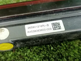 A4539063600 Третий стоп-сигнал Smart Fortwo 3 Арт 2-932311, вид 6