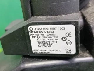 A4522600009 Селектор АКПП Smart Fortwo 2 Арт 2-932354, вид 4