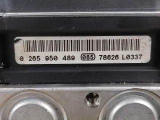 34516852809 Блок abs абс BMW 5 F10/F11/GT F07 Арт 2-932531, вид 6