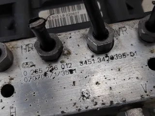 34516852809 Блок abs абс BMW 5 F10/F11/GT F07 Арт 2-932531, вид 7