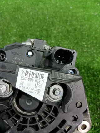 03C903023D Генератор Volkswagen Golf 5 Арт 2-933077, вид 6