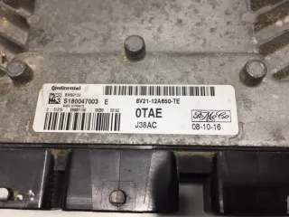8V2112A650TE Блок управления двигателем Ford Fiesta 6 Арт 2-933424, вид 2