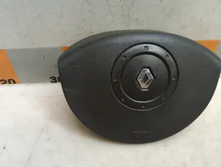 8200381849 Подушка безопасности водителя Renault Megane 2 Арт 2-933999, вид 3