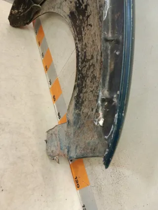 7751691052 Крыло переднее левое Renault Kangoo 1 Арт 2-934044, вид 7