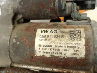 02M911024R Стартер Skoda Rapid Арт 2-934150, вид 9