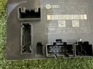 4H0959760D Блок управления сиденьем Volkswagen Touareg 2 Арт 2-934518, вид 2