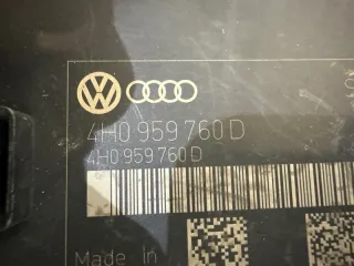 4H0959760D Блок управления сиденьем Volkswagen Touareg 2 Арт 2-934518, вид 3