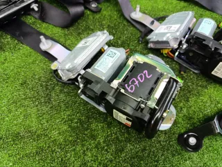A2048602586 Ремень безопасности Mercedes GLK X204 Арт 2-935199, вид 6