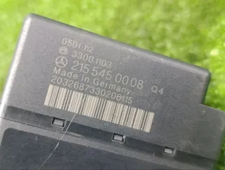 A2155450008 Замок зажигания Mercedes S W220 Арт 2-935328, вид 3