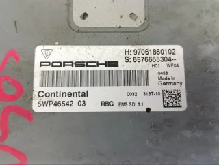 97061860102 Блок управления двигателем Porsche Panamera 970 4.8л Арт 2-935403, вид 3