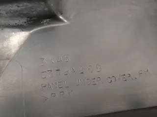 5379A269 Защита бампера переднего Mitsubishi ASX restailing Арт 2-935679, вид 8