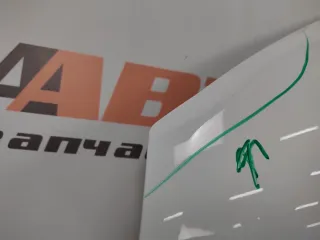 5900A414 Капот Mitsubishi ASX restailing Арт 2-935702, вид 3