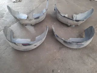 95550496204 Защита арок (подкрылок) Porsche Cayenne 958 Арт 2-936793, вид 9