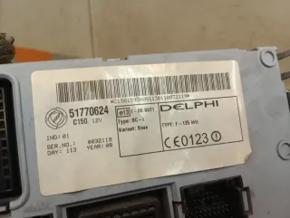 51770624 Блок управления (другие) Fiat Doblo 2 Арт 2-937785, вид 7