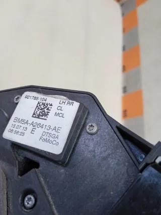 BM5AA26413AE Замок двери задней левой Ford Focus 3 Арт 2-937833, вид 6