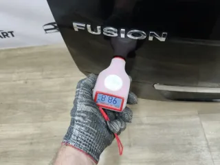 1756576 Крышка багажника (дверь 3-5) Ford Fusion 1 Арт 2-938358, вид 5