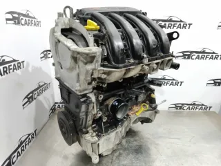 7701476946 Двигатель k4m812 пробег 58к Renault Megane 2 Арт 2-938445, вид 2