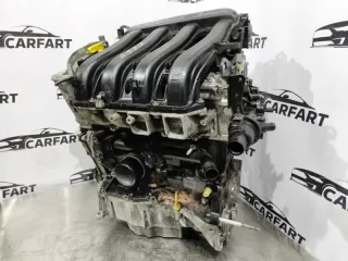 7701476946 Двигатель k4m812 пробег 58к Renault Megane 2 Арт 2-938445, вид 3