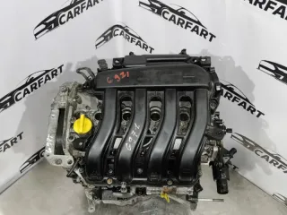 7701476946 Двигатель k4m812 пробег 58к Renault Megane 2 Арт 2-938445, вид 6