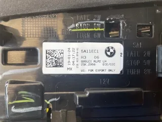 63215A11EC1 Фонарь задний левый BMW X5 G05  Арт 2-938633, вид 5