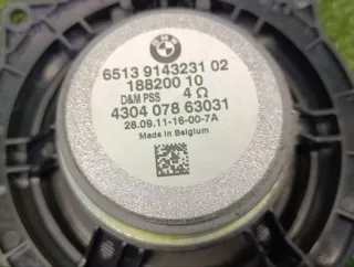 65139143231 Динамики BMW 1 E81/E82/E87/E88 Арт 2-938785, вид 8