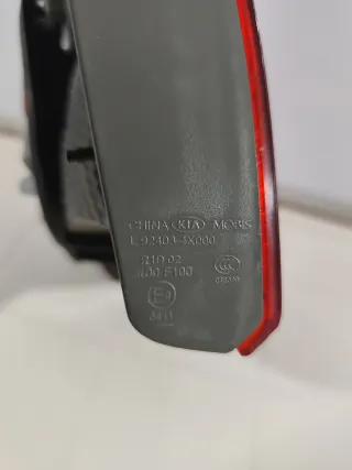 924034X000 Фонарь галоген Kia Rio 3 Арт 2-939739, вид 11