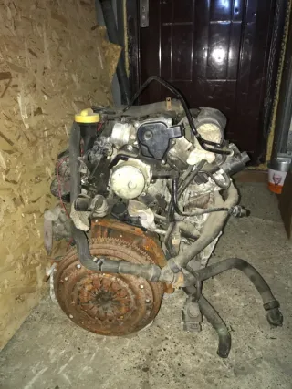 7701479146 Двигатель Renault Scenic 1 Арт 2-940195, вид 1