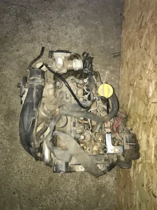 7701479146 Двигатель Renault Scenic 1 Арт 2-940195, вид 4