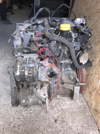 7701479146 Двигатель Renault Scenic 1 Арт 2-940195, вид 5