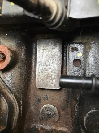 7701479146 Двигатель Renault Scenic 1 Арт 2-940195, вид 6