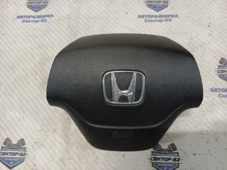 77810SWAE81ZA Подушка безопасности водителя Honda CR-V 3 Арт 2-940259, вид 2