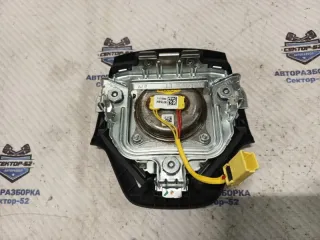 77810SWAE81ZA Подушка безопасности водителя Honda CR-V 3 Арт 2-940259, вид 5