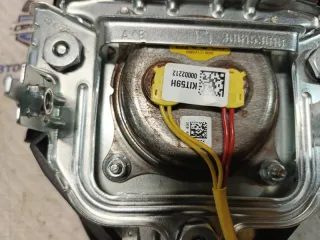 77810SWAE81ZA Подушка безопасности водителя Honda CR-V 3 Арт 2-940259, вид 8